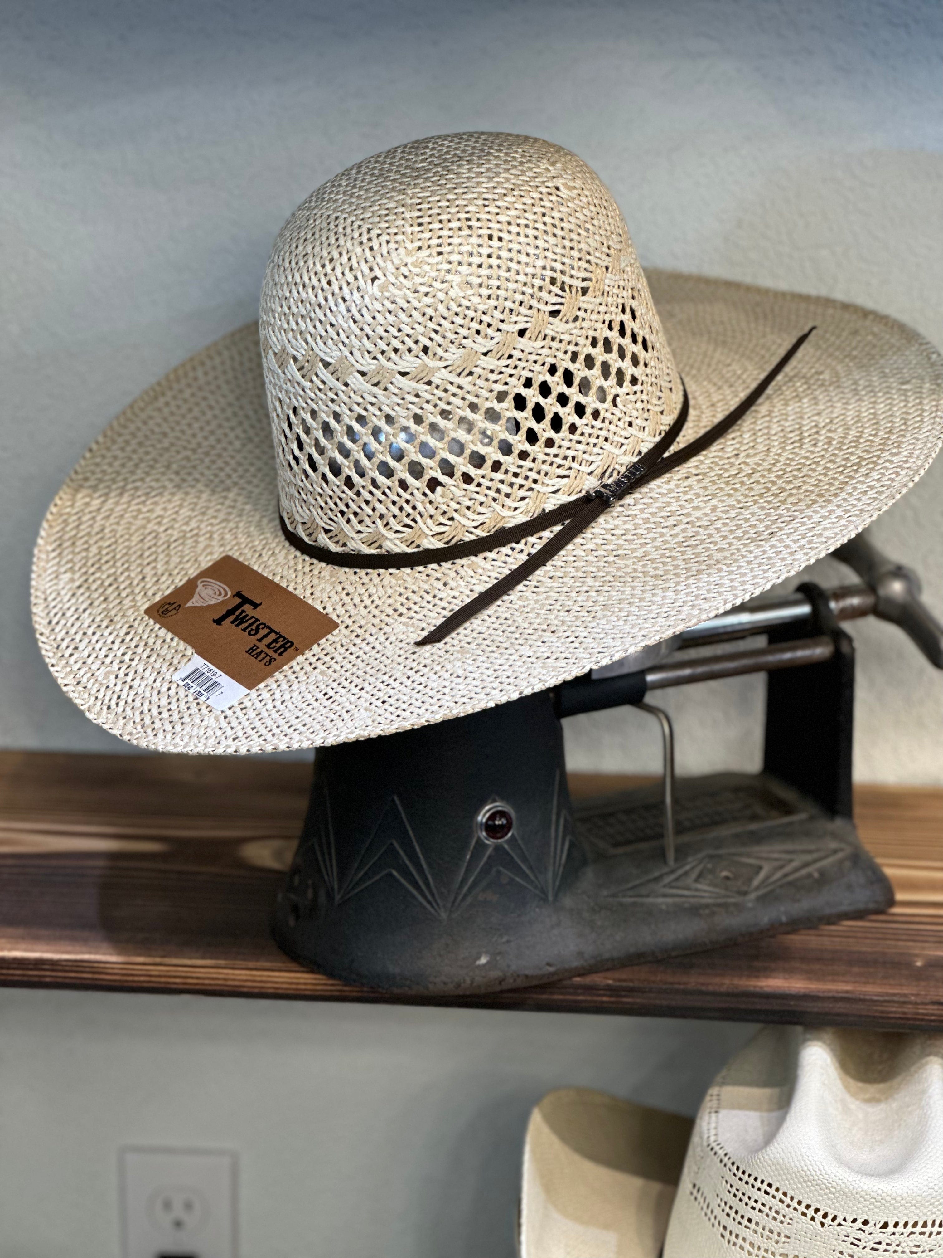 5 brim straw cowboy hat sales