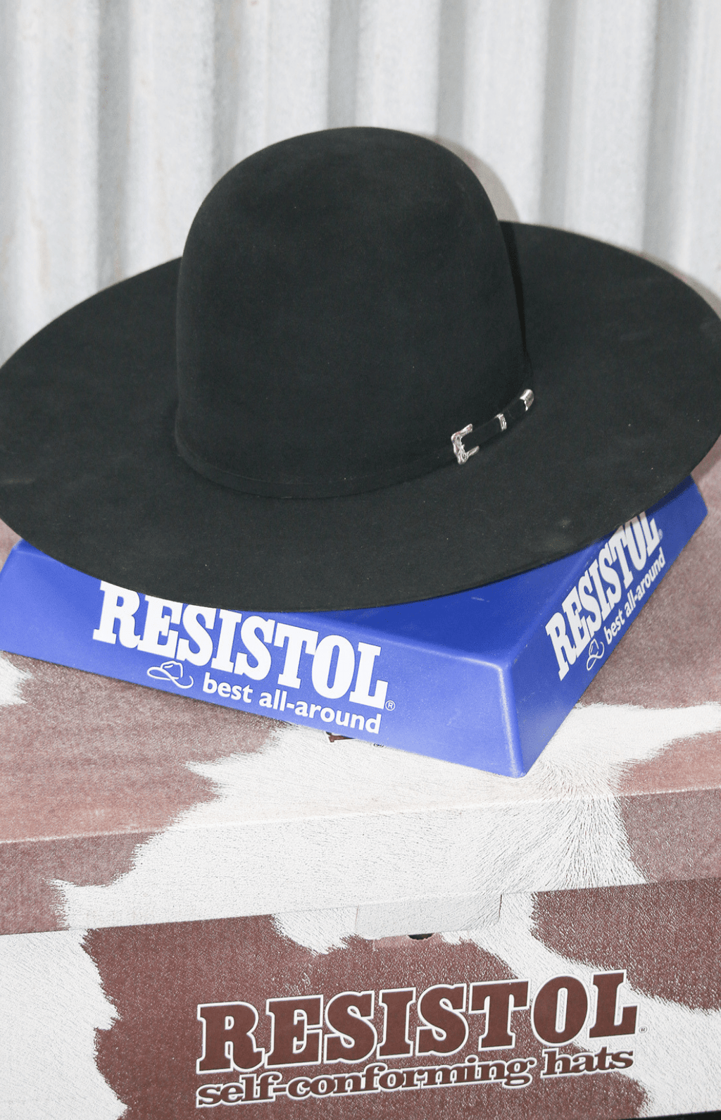 Resistol Black Gold 20X Felt 41/2" Brim