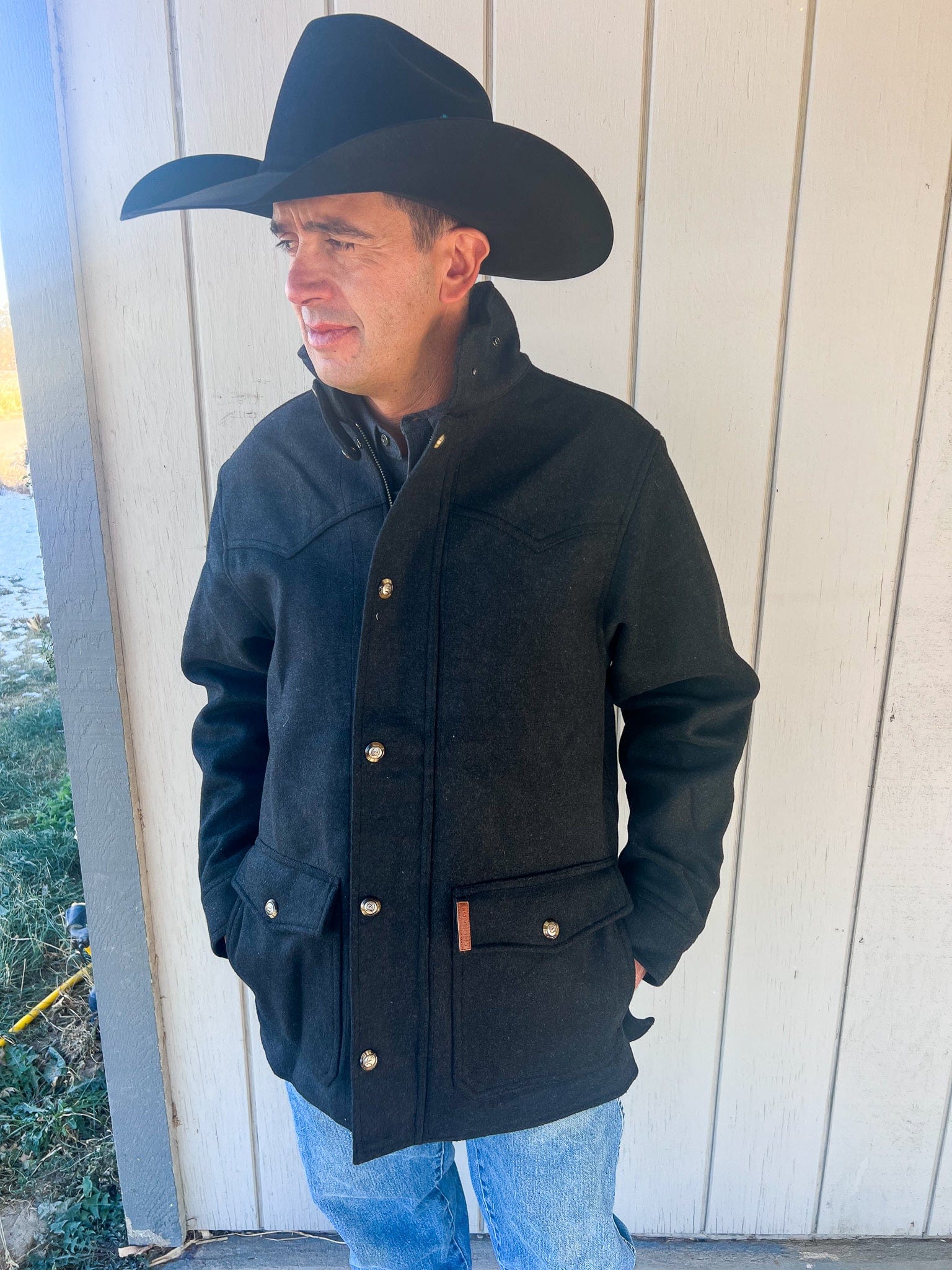 Wooly Ranch Coat
