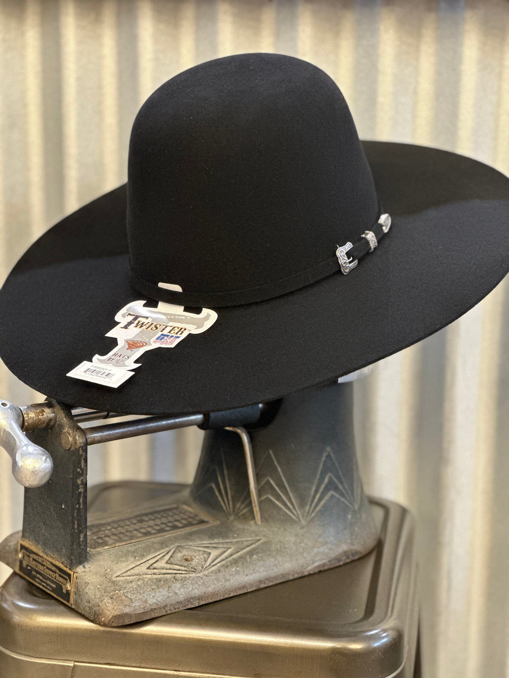 Custom cowboy top hats australia