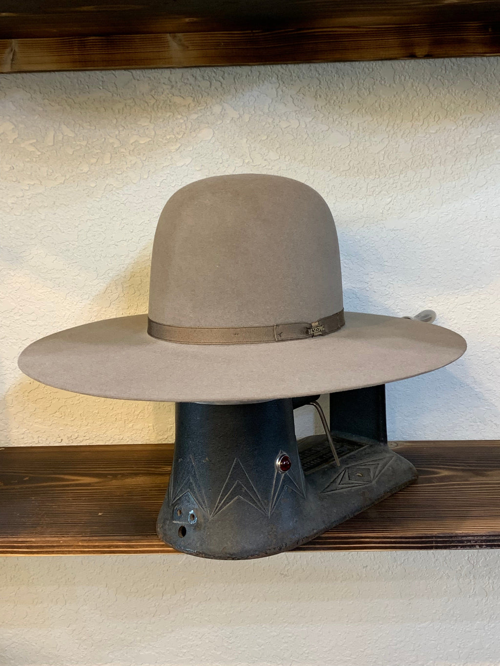 Resistol Showdown 7x Stone 5" Brim