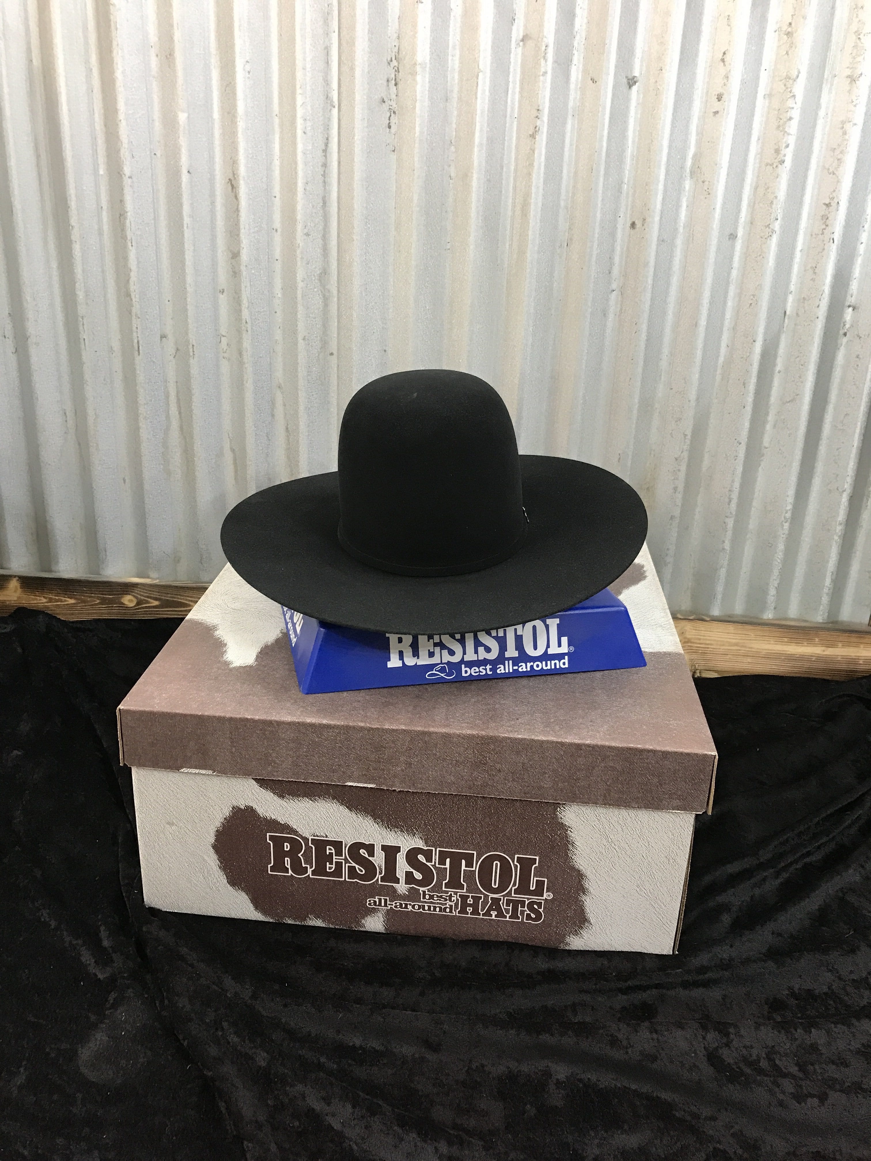 Resistol Black Gold 20X Felt 41/2" Brim